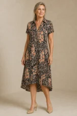 Moira | Lightweight Comfort Midi Dress