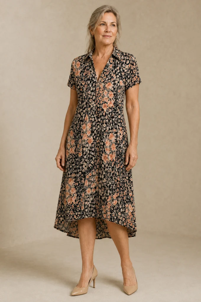 Moira | Lightweight Comfort Midi Dress