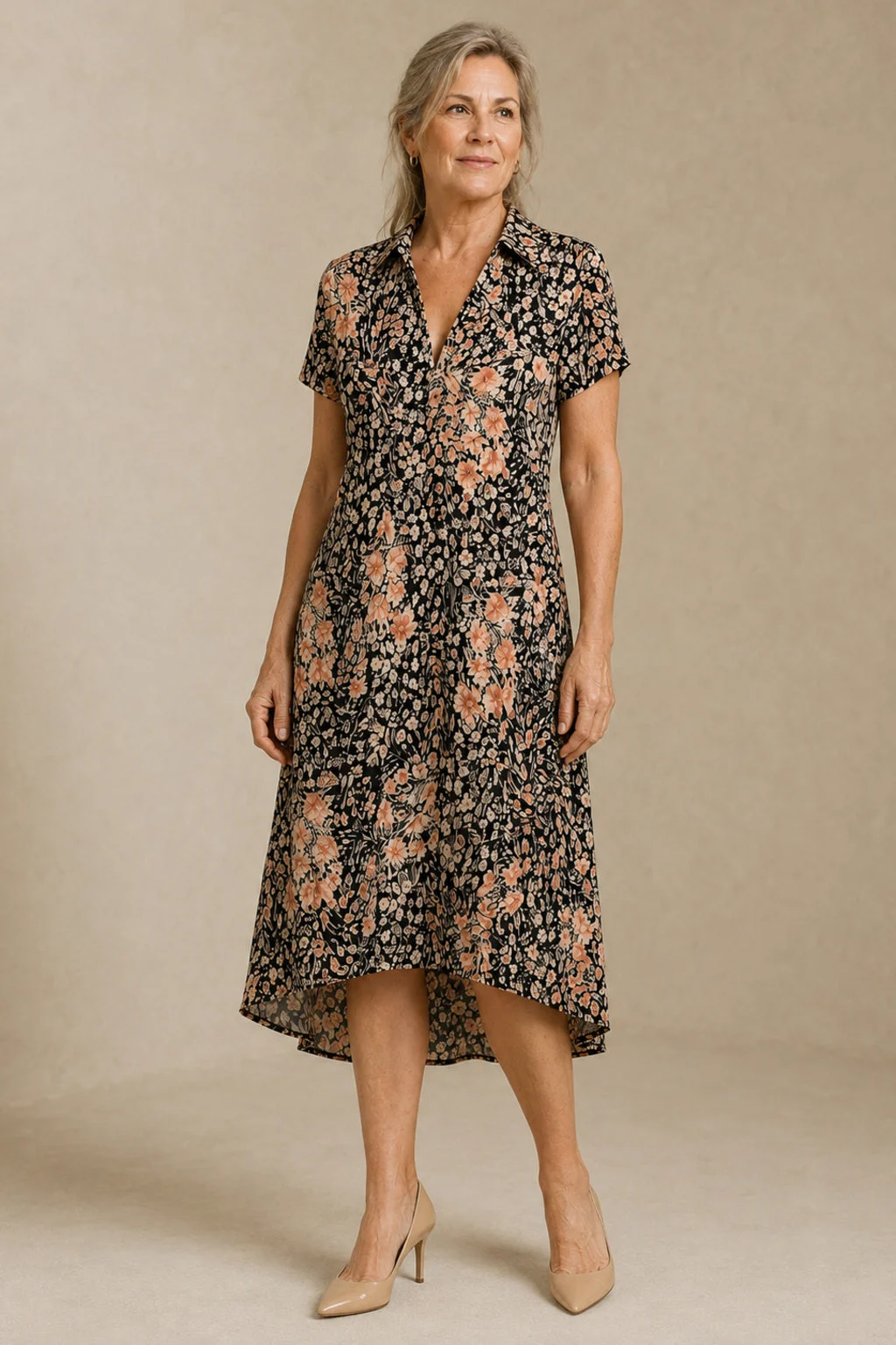 Moira | Lightweight Comfort Midi Dress