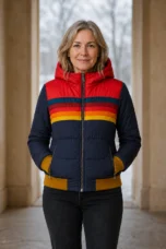 Pierrette | Waterproof Rain Jacket - Navy Blue