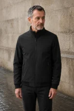 Plush Fleece Lined Zip Jacket - hero closed