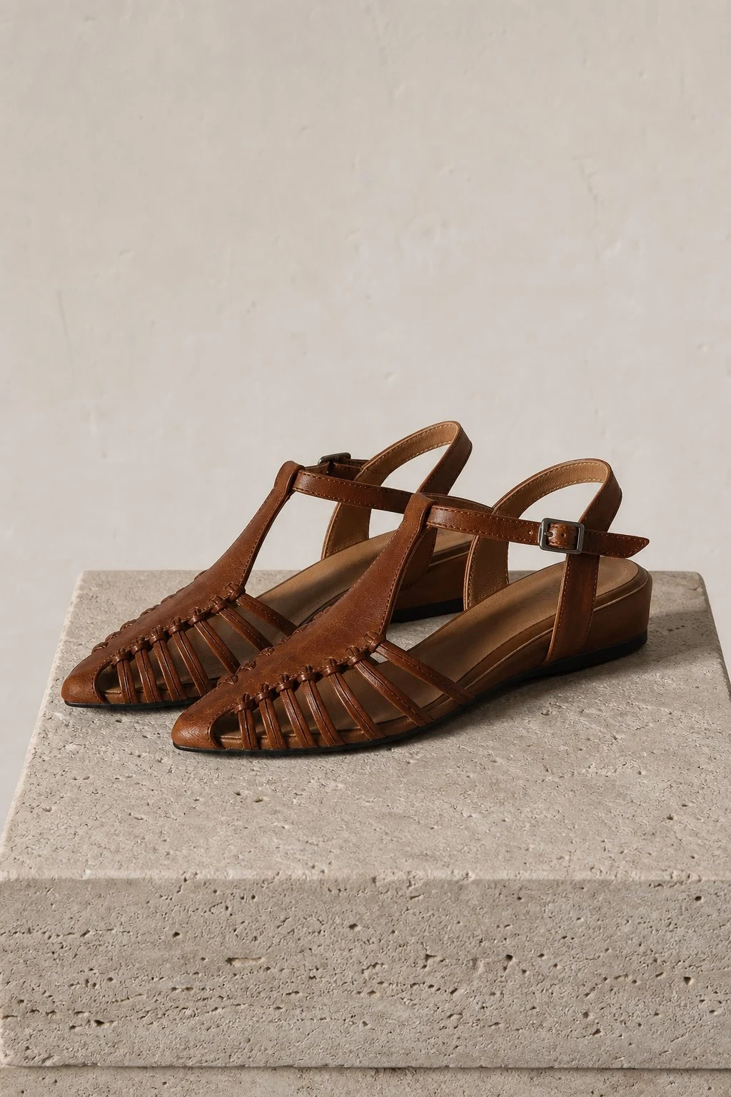 Ulrique | Pointed Slingback Block Heels