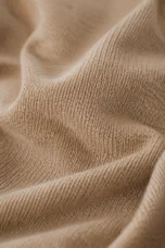 Rosette | Cotton Knit Sweater and Skirt - fabric close-up