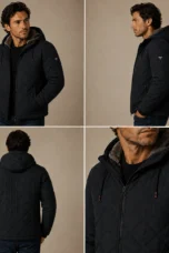 Philibert | Fleece Lined Quilted Puffer