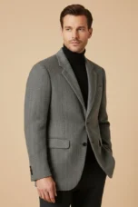 Fernand | Herringbone Tweed Blazer