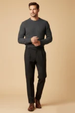 Roberta | Pleated Tailored Trousers