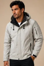 Raoul | Waterproof Softshell Rain Jacket