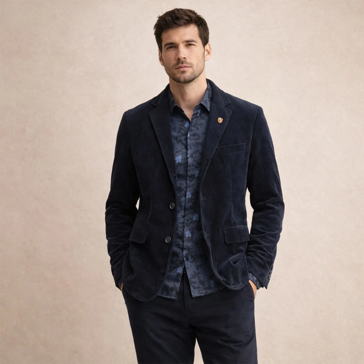 The Vernon | 100% Corduroy Blazer
