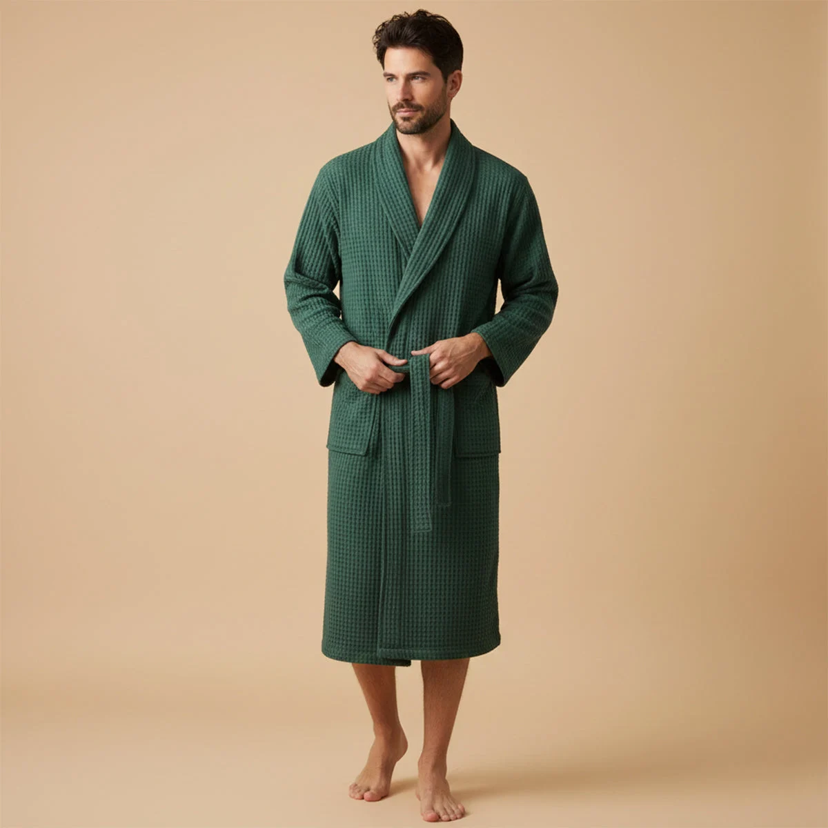 Suzanne | 100% Cotton Waffle Robe