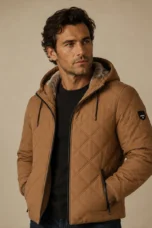 Philibert | Fleece Lined Quilted Puffer