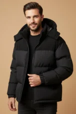 Denise | Padded Hooded Winter Puffer