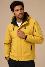 Raoul | Waterproof Softshell Rain Jacket