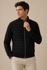 Eudore | Wind-Tight Ribbed Cuff Bomber