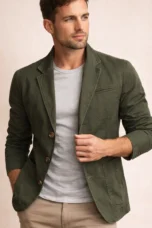 The Everett | 100% Cotton Blazer