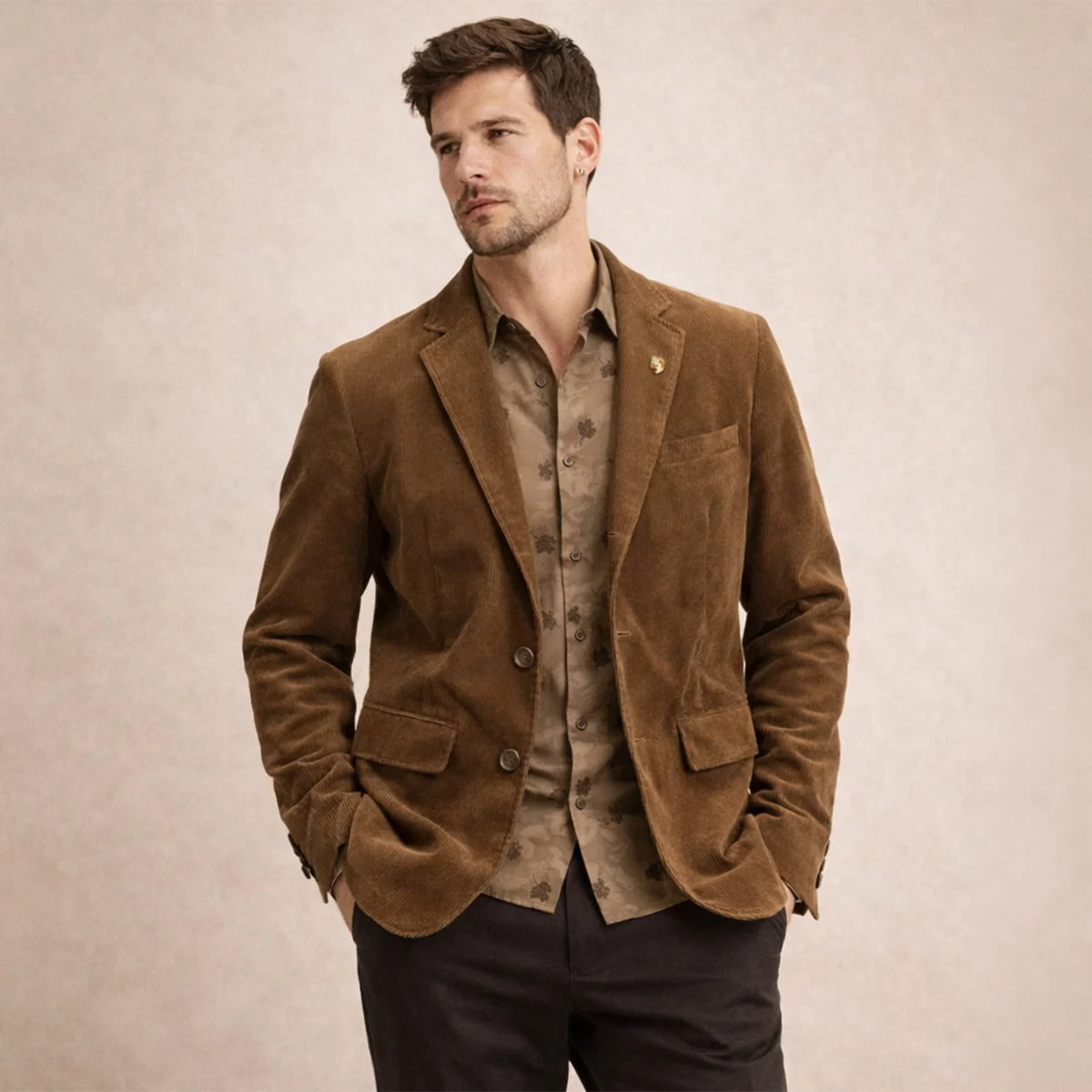 The Russell | Cotton Corduroy Blazer