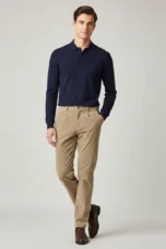 Josiane | Corduroy Trousers, Elastic Waist