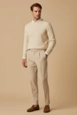 Roberta | Pleated Tailored Trousers