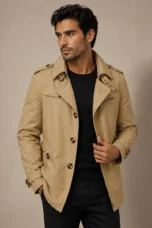 Marcellin | Double Breasted Trench Coat
