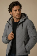 Philibert | Fleece Lined Quilted Puffer