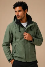 Raoul | Waterproof Softshell Rain Jacket