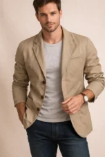 The Everett | 100% Cotton Blazer