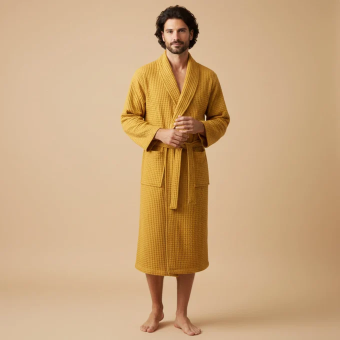 Suzanne | 100% Cotton Waffle Robe