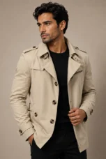 Marcellin | Double Breasted Trench Coat
