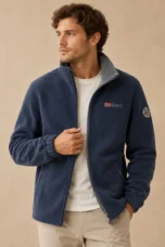 Celestin | Stand Collar Fleece Jacket