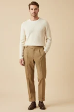 Roberta | Pleated Tailored Trousers