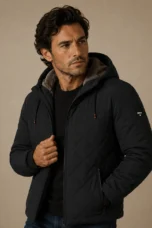 Philibert | Fleece Lined Quilted Puffer