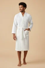 Suzanne | 100% Cotton Waffle Robe