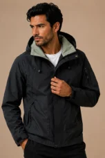 Raoul | Waterproof Softshell Rain Jacket