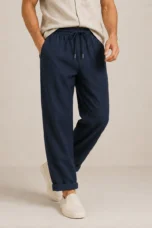 Honorine | Cotton Wide Leg Trousers