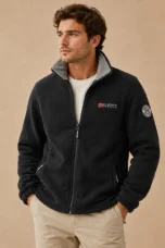 Celestin | Stand Collar Fleece Jacket