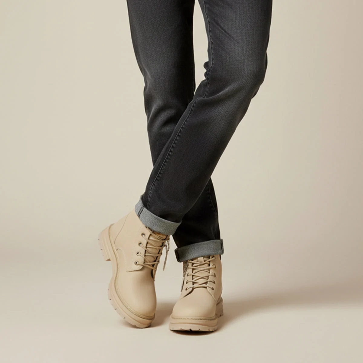 Norbert | Thick Sole Winter Boot