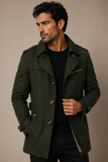Marcellin | Double Breasted Trench Coat