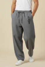 Cecile | Linen Cotton Wide Leg Trousers