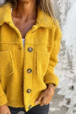 Marcelle | Hip Length Insulated Jacket