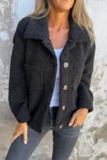 Marcelle | Hip Length Insulated Jacket