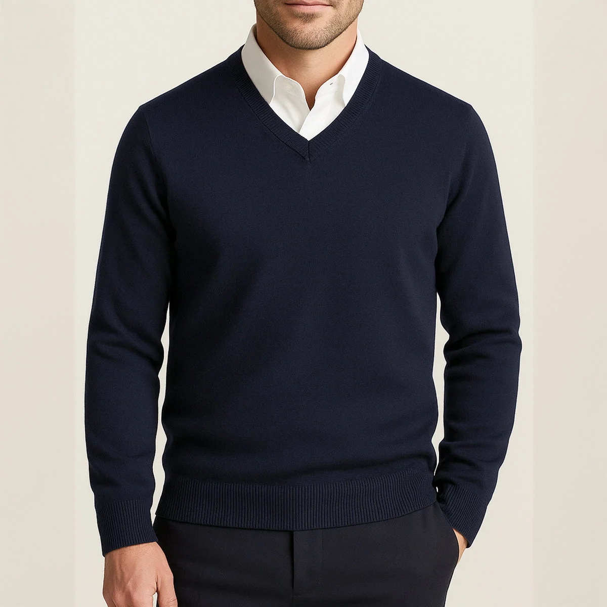 Joseph | 100% Wool V Neck Sweater