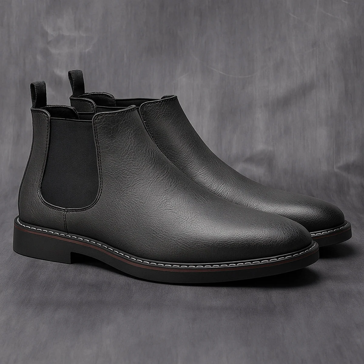 Quentin | 100% Leather Chelsea Boot