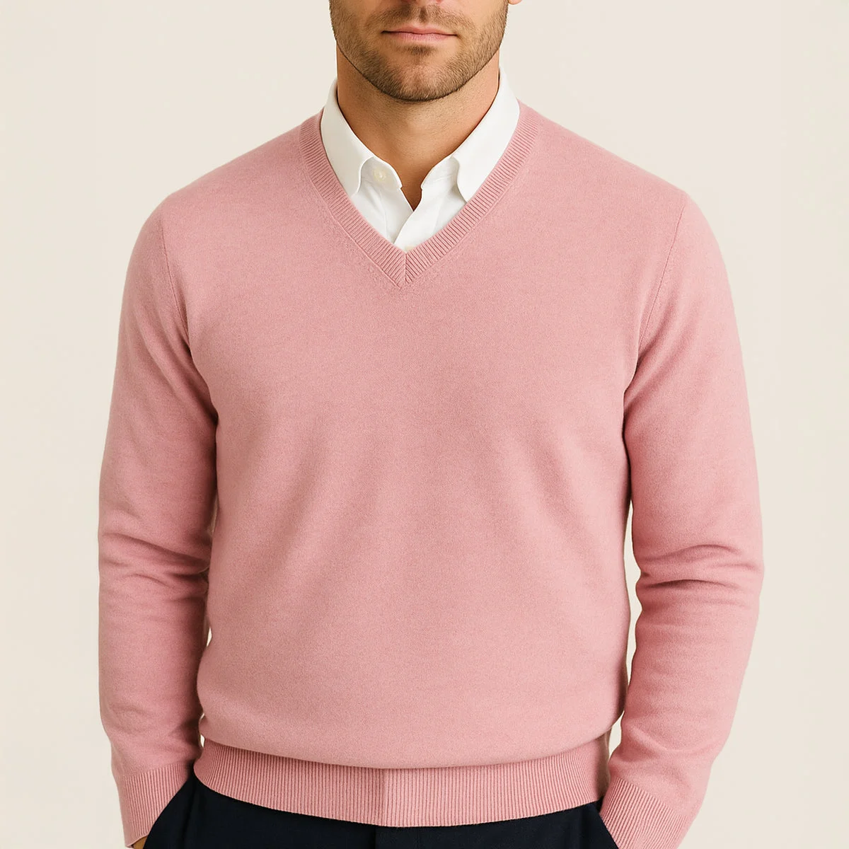 Joseph | 100% Wool V Neck Sweater