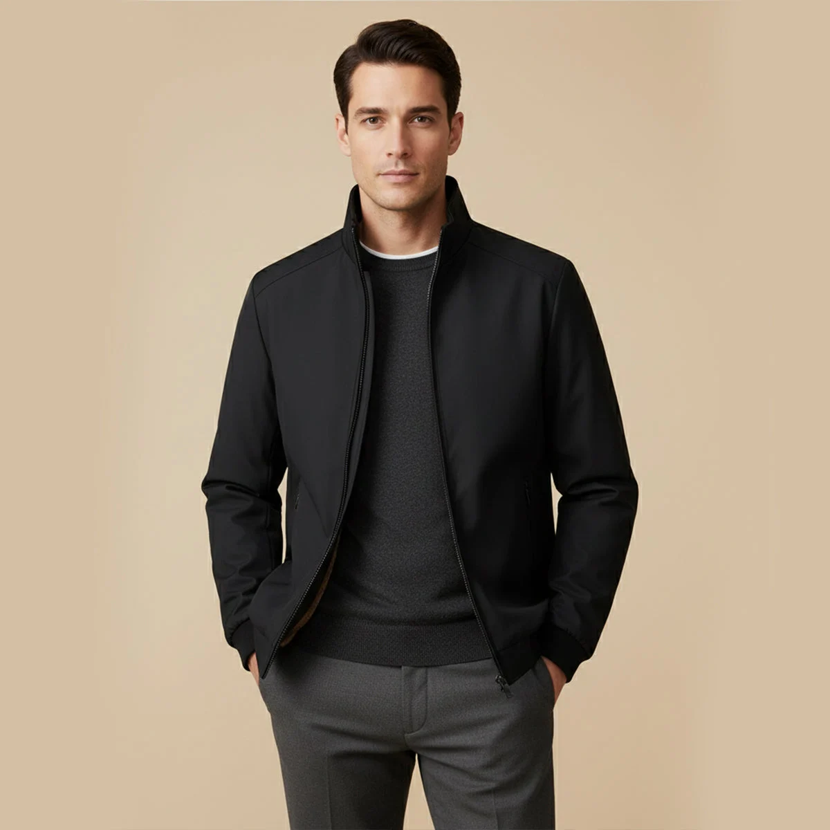 Calixte | Waterproof Fleece Lined Jacket