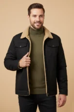 Ferdinand | Fleece Lined Winter Coat