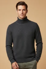 Gabriel | 100% Cashmere Turtleneck