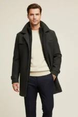 Josaphat | Funnel Neck Waterproof Coat