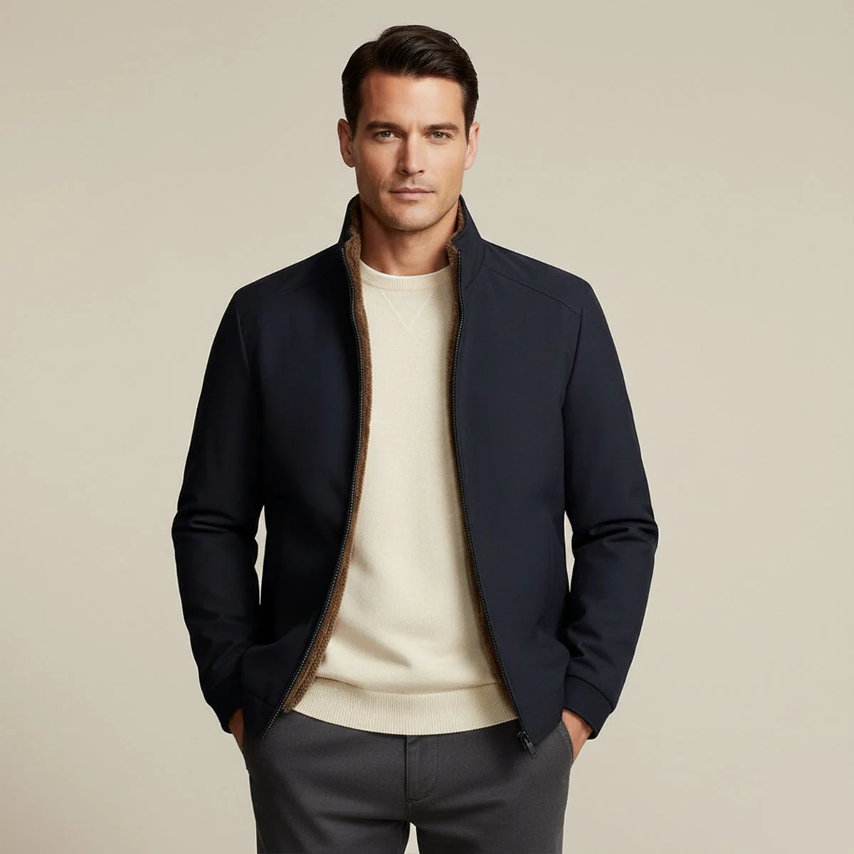 Calixte | Waterproof Fleece Lined Jacket