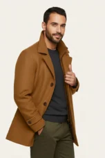 Josaphat | Funnel Neck Waterproof Coat