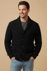 Ambroise | Soft Knit Side Pocket Cardigan