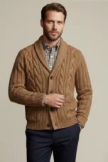 Zacharie | 100% Merino Button Cardigan